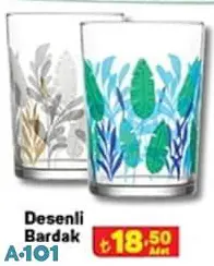 LAV DESENLİ BARDAK LAV DESENLİ BARDAK